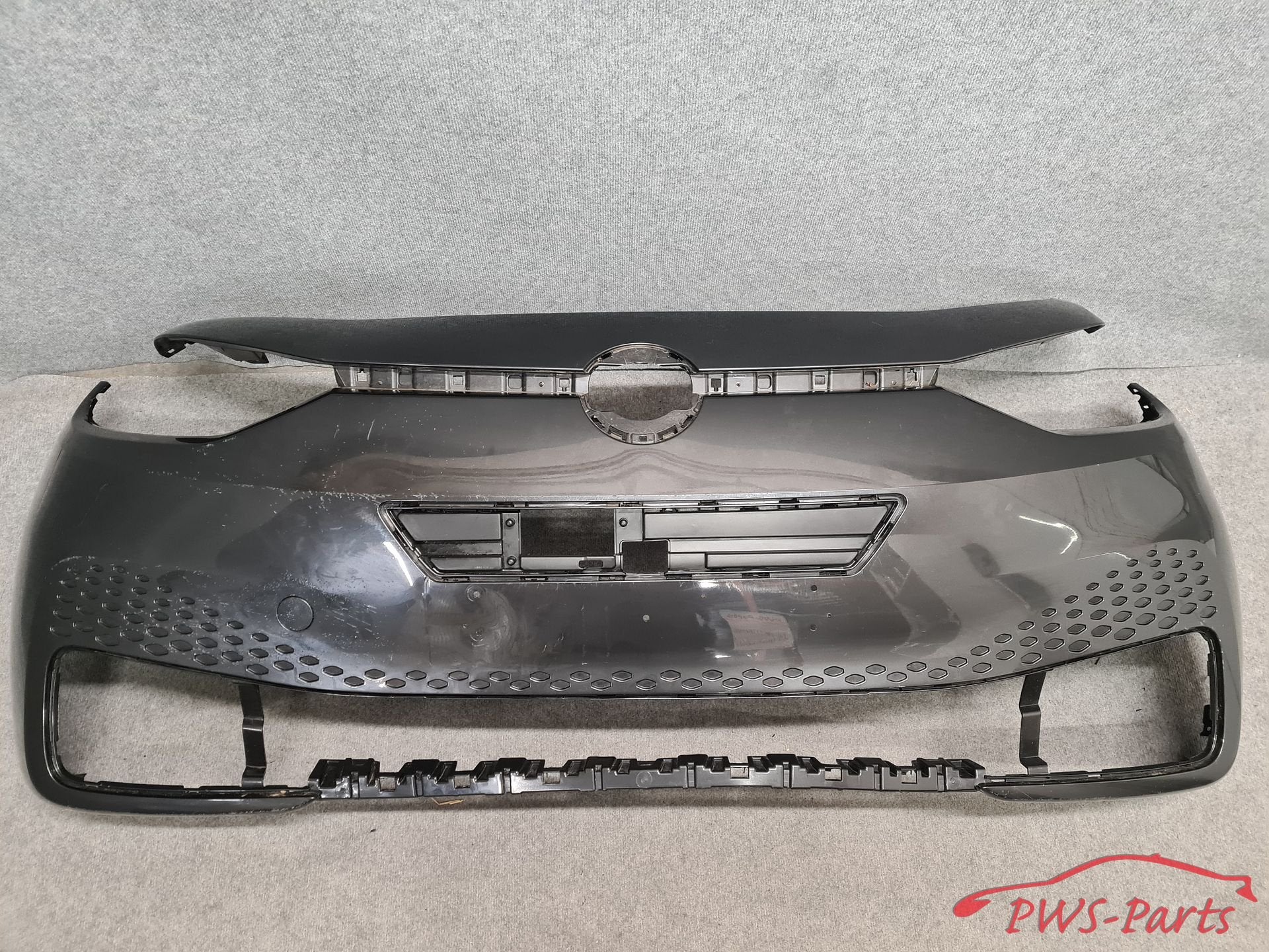 VOLKSWAGEN ID.3 ID3 VOORBUMPER ORIGINEEL, Gebruikt, -, Voor, -