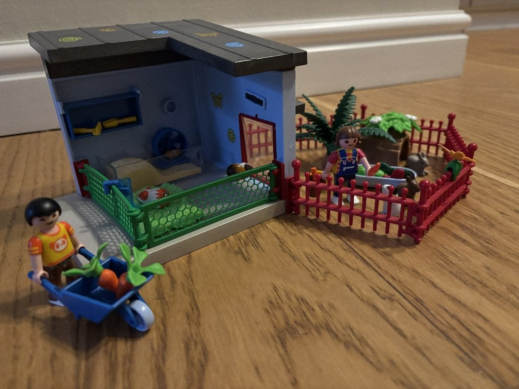PLAYMOBIL City Life Knaagdierenverblijf - 9277, Bâtiment, Comme neuf, City life, Kit complet