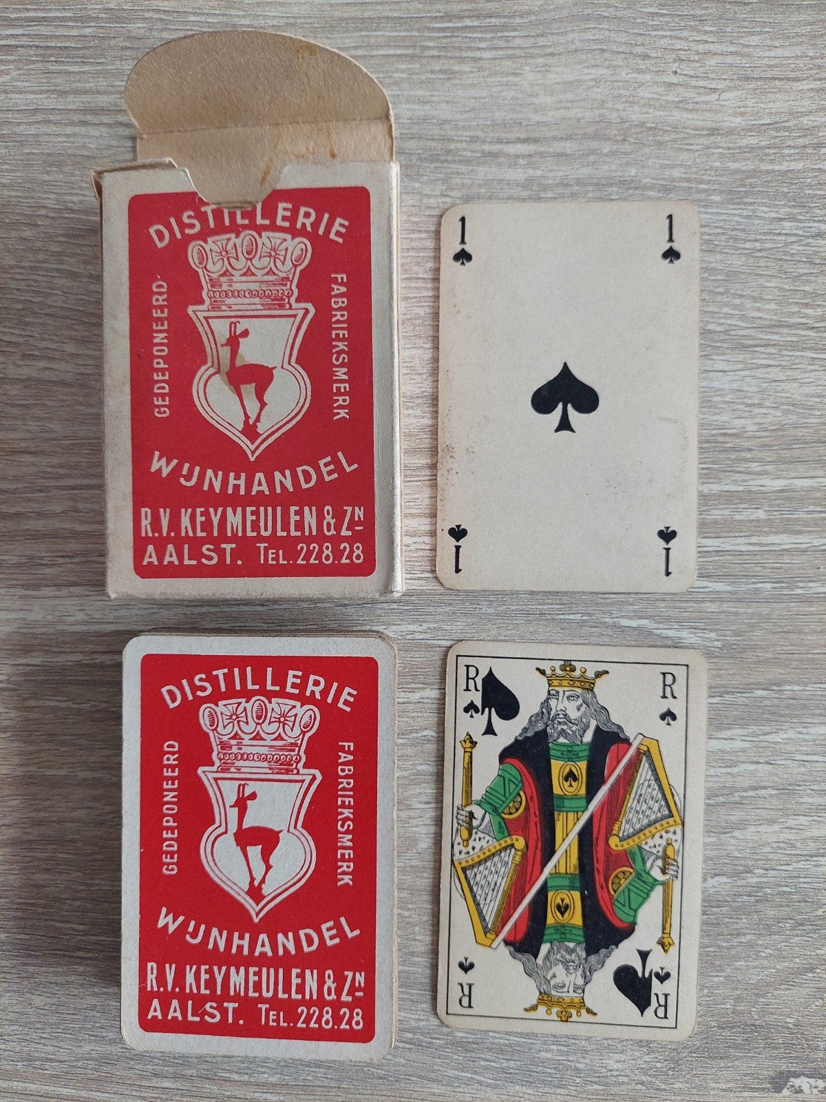 speelkaarten keymeulen, Ophalen of Verzenden, Zo goed als nieuw, Speelkaart(en)