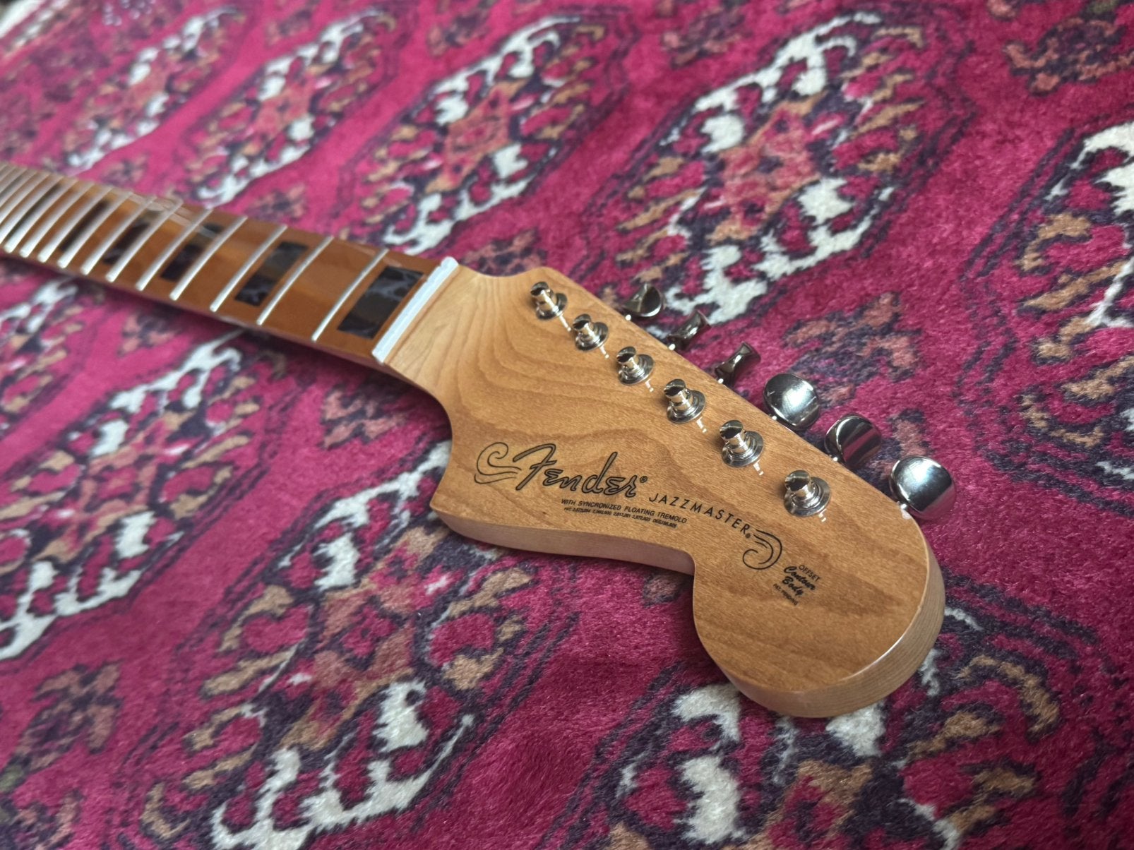 Fender Jazzmaster Neck, Ophalen of Verzenden, Zo goed als nieuw, Fender