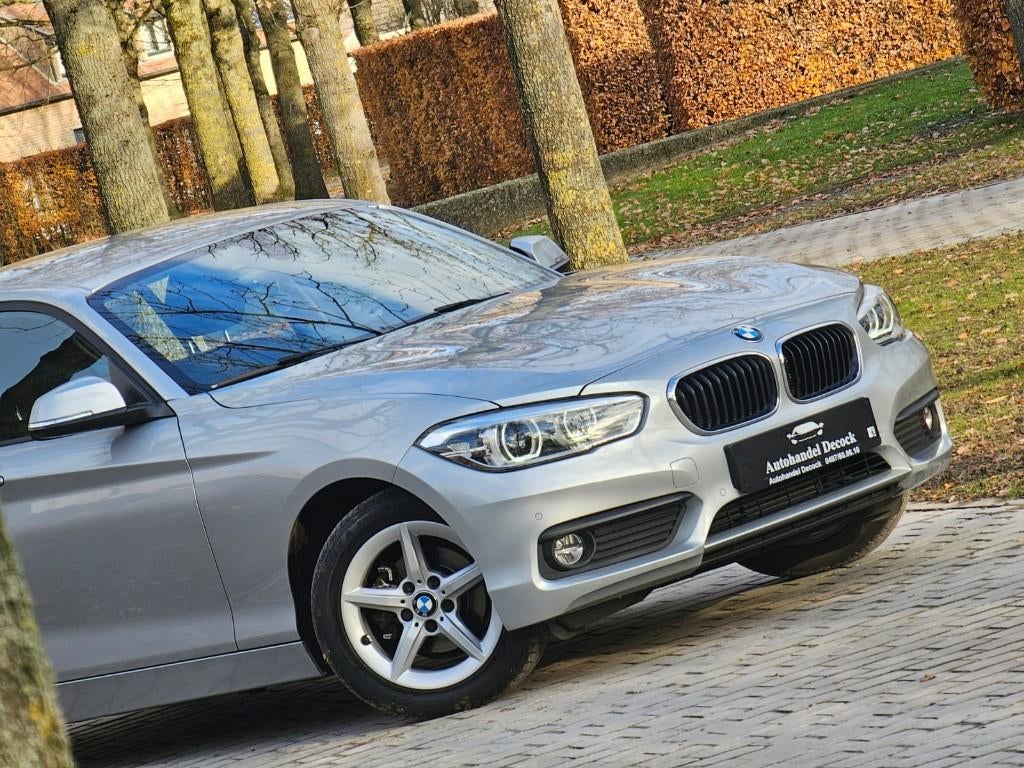 Bmw 1serie 116d 116 D | AUTOMAAT | 76.500KM, Automaat, Bedrijf, 5 deurs, Zilver of Grijs