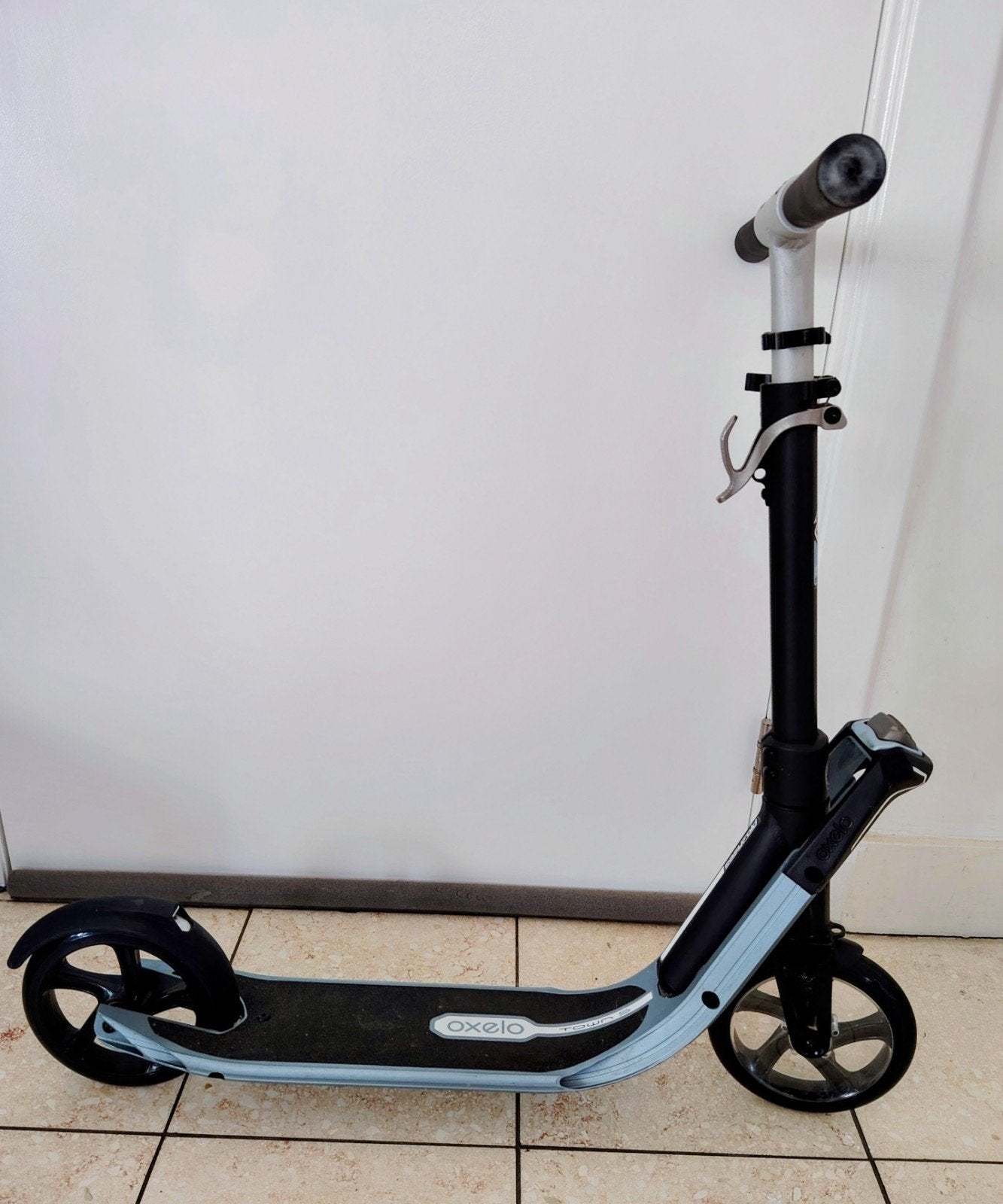 Oxelo Town-scooter, Ophalen, Zo goed als nieuw, Oxelo Decathlon