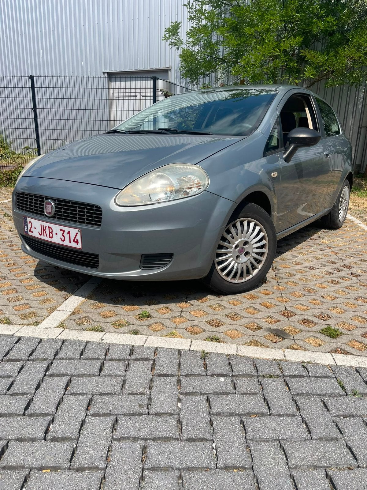 Fiat punto, Autos, Argent ou Gris, Achat, Boîte manuelle, Particulier