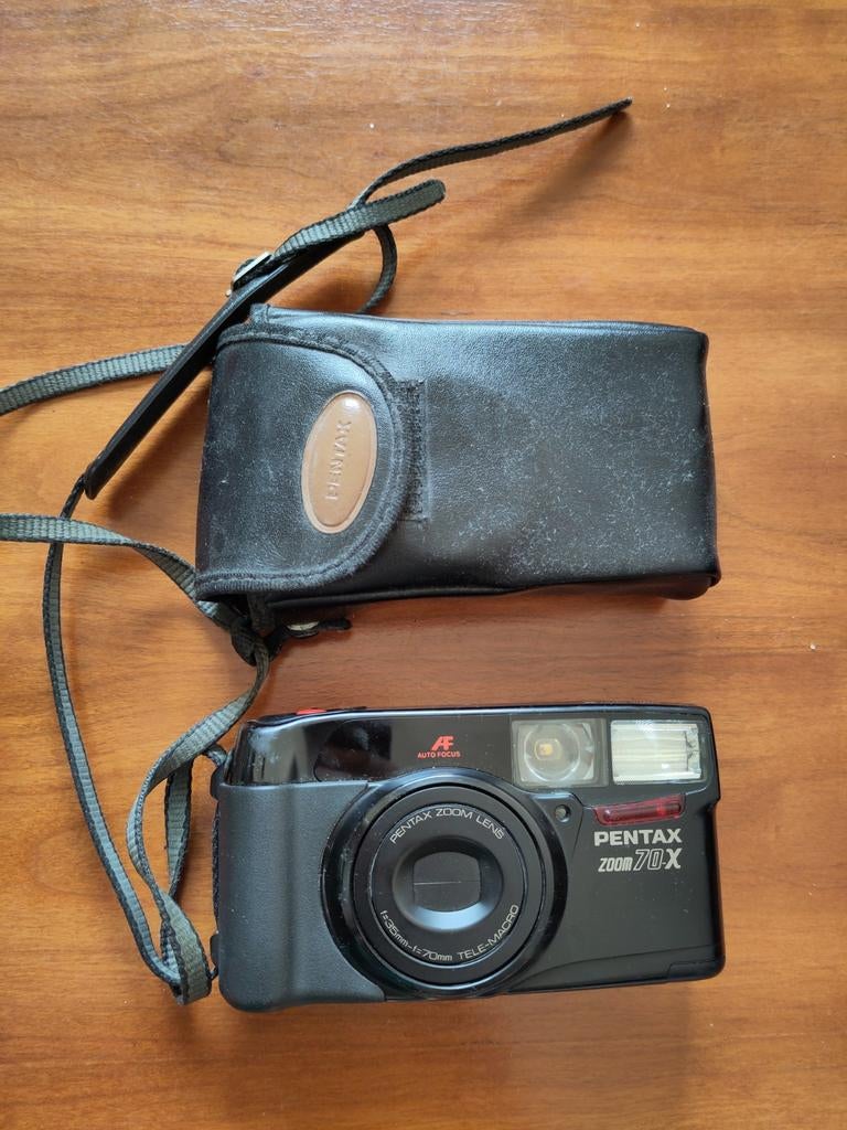 Pentax zoom 70x, Ophalen, Pentax