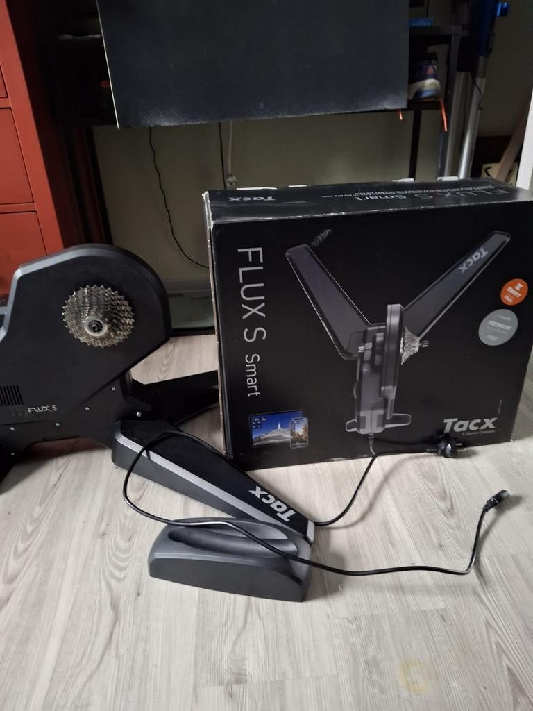 Tacx FLUX S Sport, Sport en Fitness, Ophalen, Zo goed als nieuw, Overige typen
