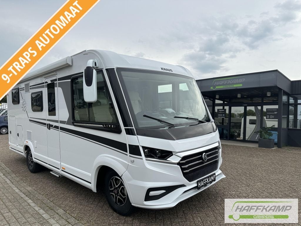 Knaus L!ve I 650 MEG Truma E&G, stoelen leer, Integraal, Bedrijf, Knaus