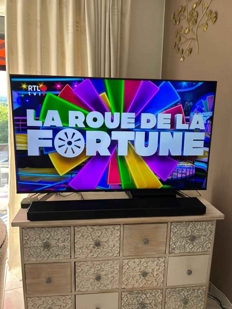 Tv LED Smart Sony 55 » - 4 K, TV, Hi-fi & Vidéo, Télévisions, LCD, Comme neuf, Enlèvement, 100 cm ou plus