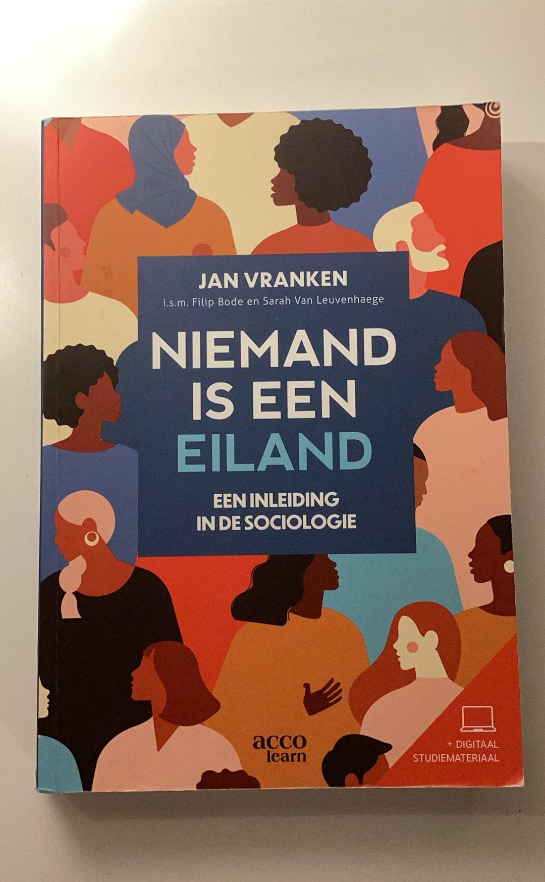 Jan Vranken - Niemand is een eiland, Boeken, Verzenden, Jan Vranken