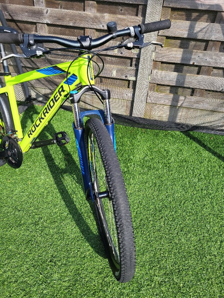 MTB Rockrider, Fietsen en Brommers, Gebruikt, Heren, Schijfrem, Ophalen