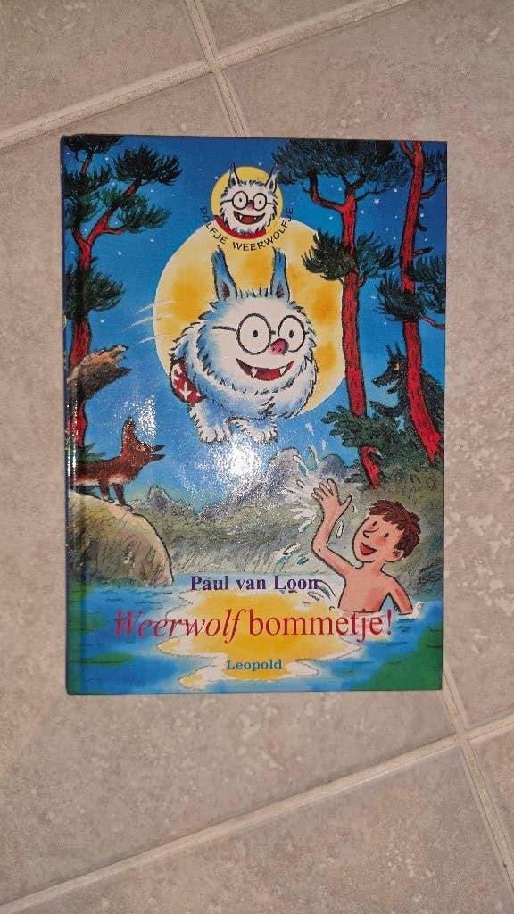 Dolfje Weerwolfje - Weerwolf bommetje!, Boeken, Kinderboeken | Jeugd | onder 10 jaar, Ophalen, Fictie algemeen, Paul van Loon