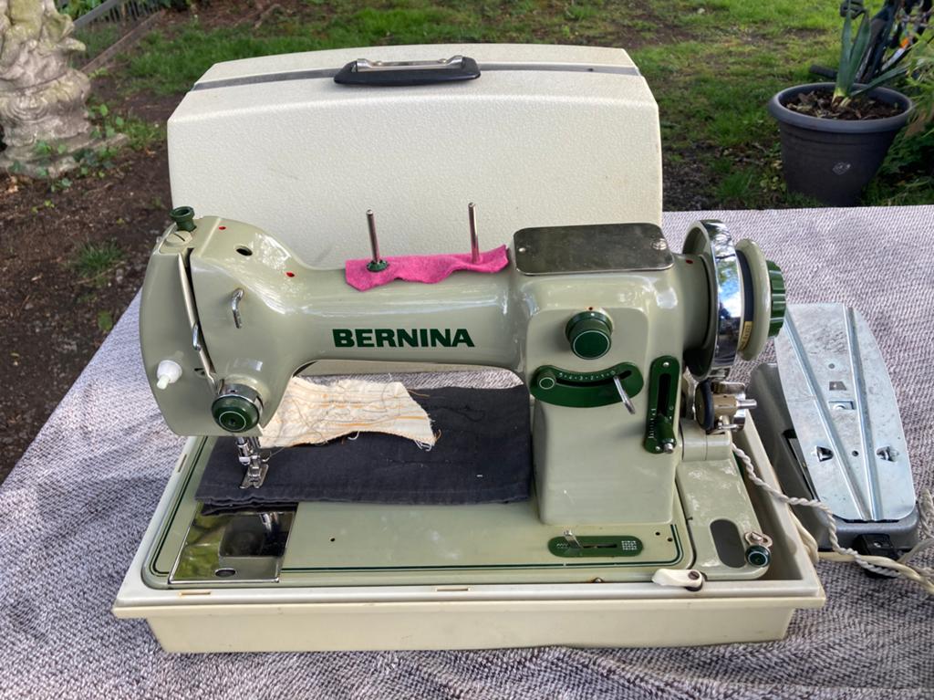 Naaimachine bernina, Hobby & Loisirs créatifs, Machines à coudre & Accessoires, Enlèvement, Machine à coudre, Bernina