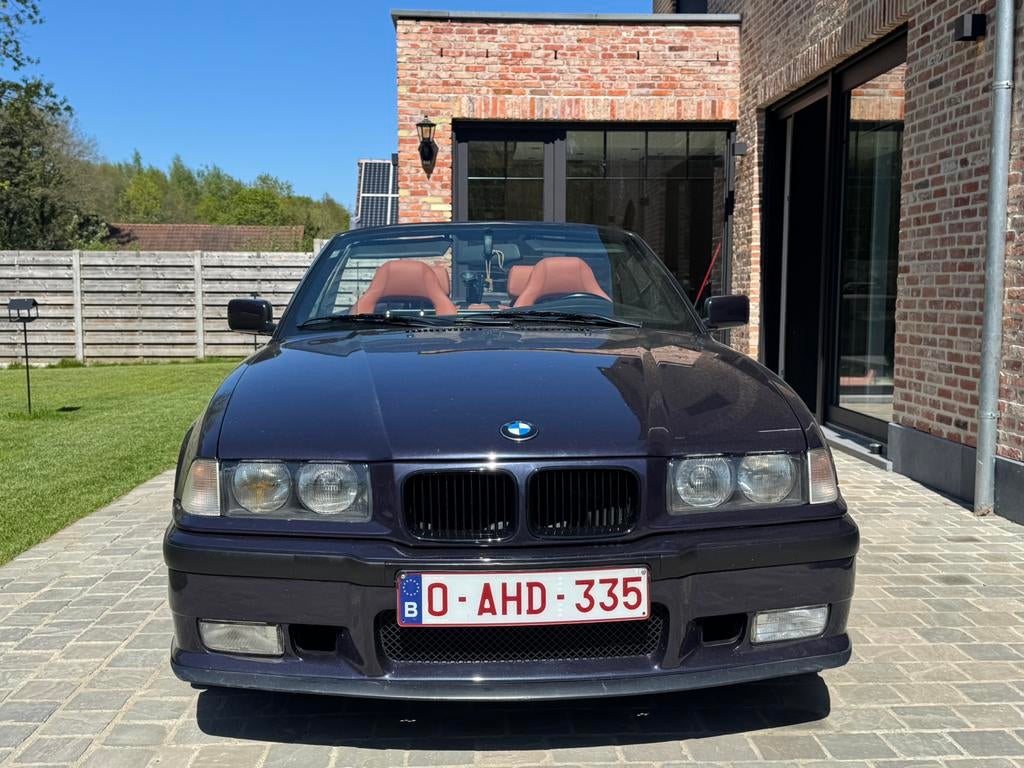 Cabriolet BMW E36 325ia *oldtimer*airco*sièges M3, Autos, Cuir, Achat, Cabriolet, Automatique