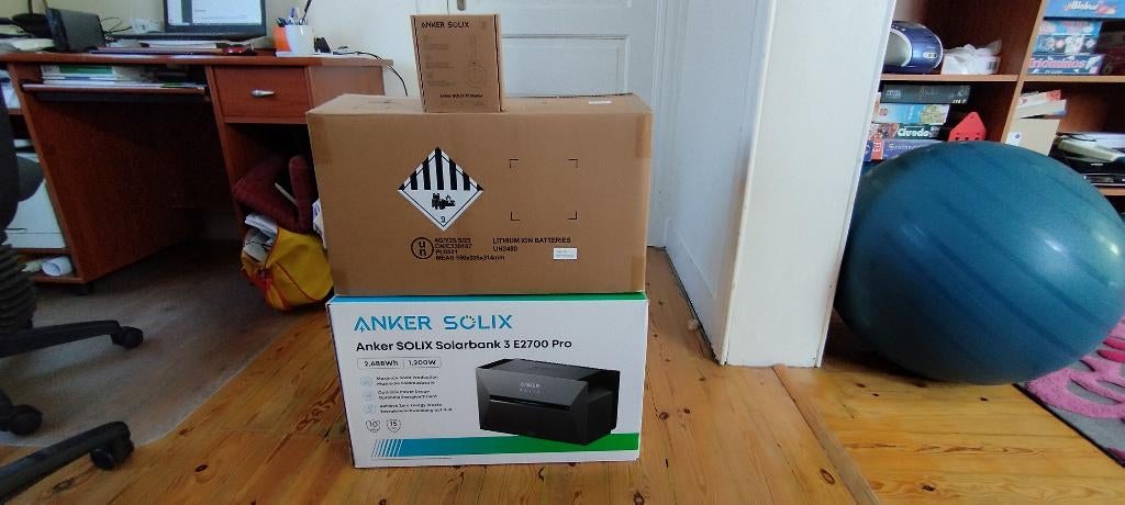 batterie domestique, Bricolage & Construction, Panneaux solaires & Accessoires, Enlèvement, Neuf, Système complet, 200 watts-crêtes ou plus