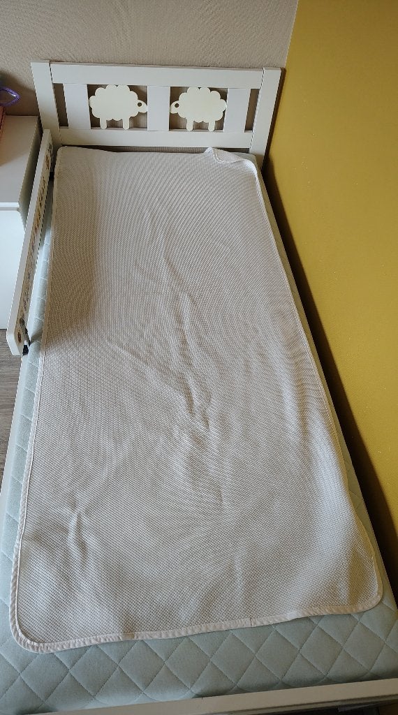 Lit pour enfant avec matelas, Sommier à lattes, 85 à 100 cm, Enlèvement, Utilisé