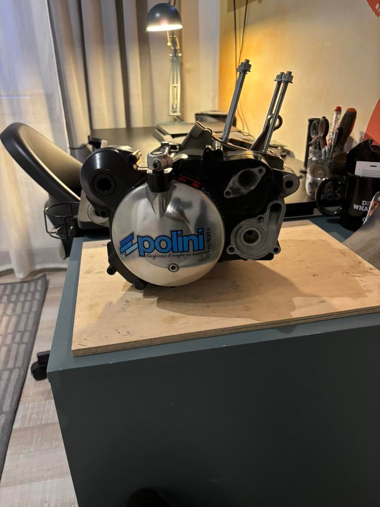 Derbi blok, Ophalen, Zo goed als nieuw, Blok