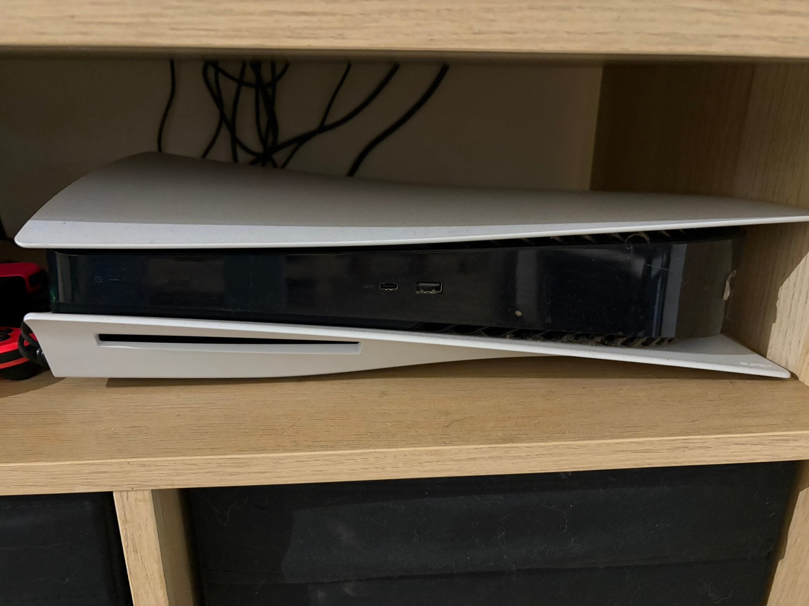 Playstation 5 + portal, Ophalen, Zo goed als nieuw, Playstation 5