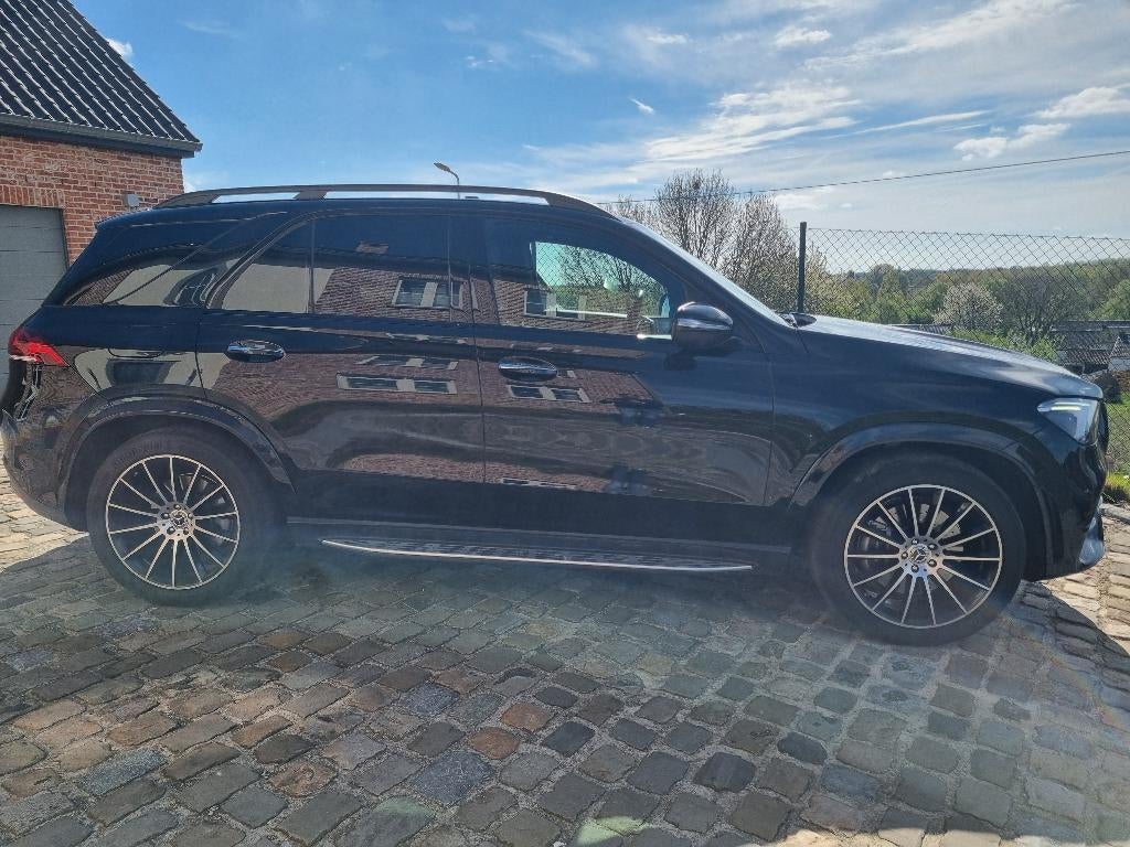 Mercedes-Benz GLE 400d 4Matic – AMG Line – État Neuf, Cuir, Achat, Euro 6, 2925 cm³
