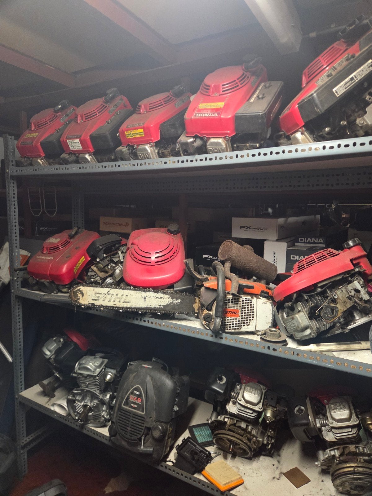 Opkoper gezocht, oude motoren Honda, Briggs&Stratton,..., Enlèvement, Honda