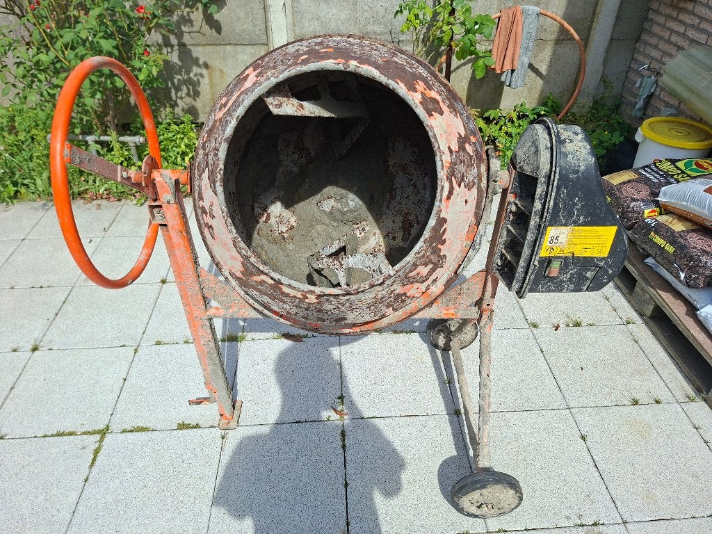 Beton Mixer, Ophalen, Gebruikt