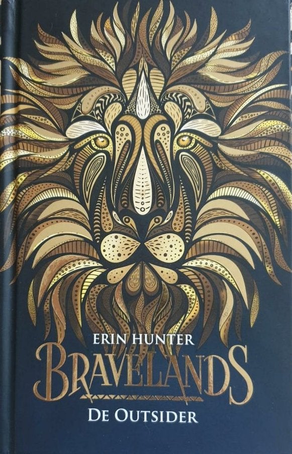 Bravelands / De outsider / Erin Hunt, Ophalen of Verzenden, Zo goed als nieuw