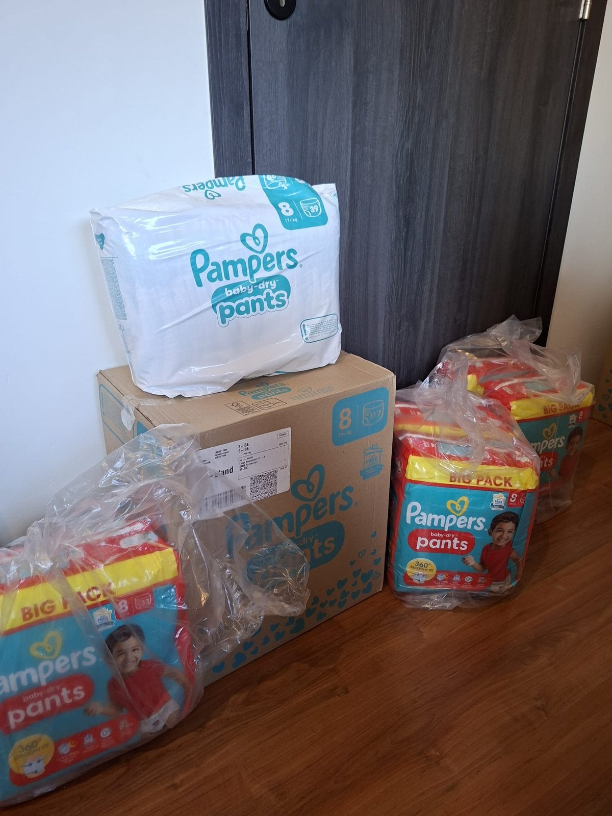 Pampers te koop, Divers, Enlèvement, Comme neuf