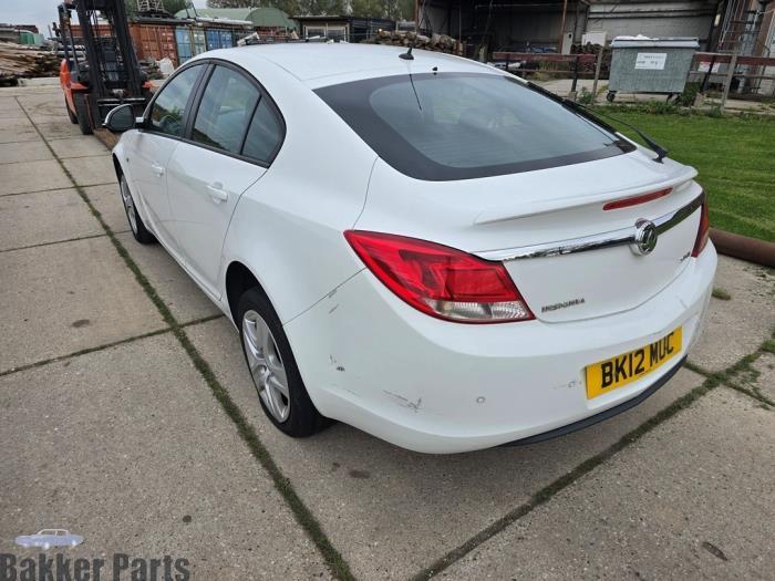 Achterlicht links van een Opel Insignia, Gebruikt, -, -, Opel