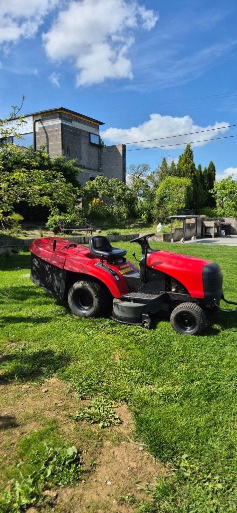 AYP tractormaaier hetzelfde model als Wisard, Ophalen, Gebruikt, Versnellingen, 90 tot 120 cm
