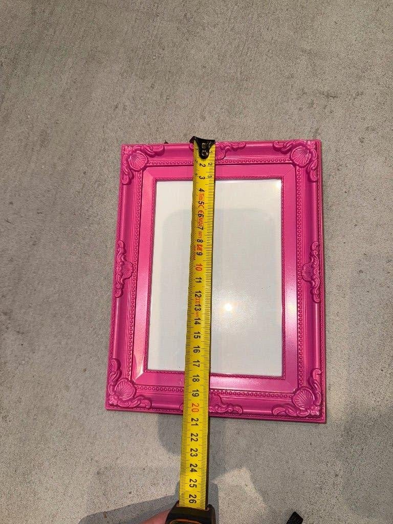 Cadre Casa rose, Maison & Meubles, Accessoires pour la Maison | Cadres, Enlèvement ou Envoi, Neuf, Moins de 50 cm, Moins de 50 cm