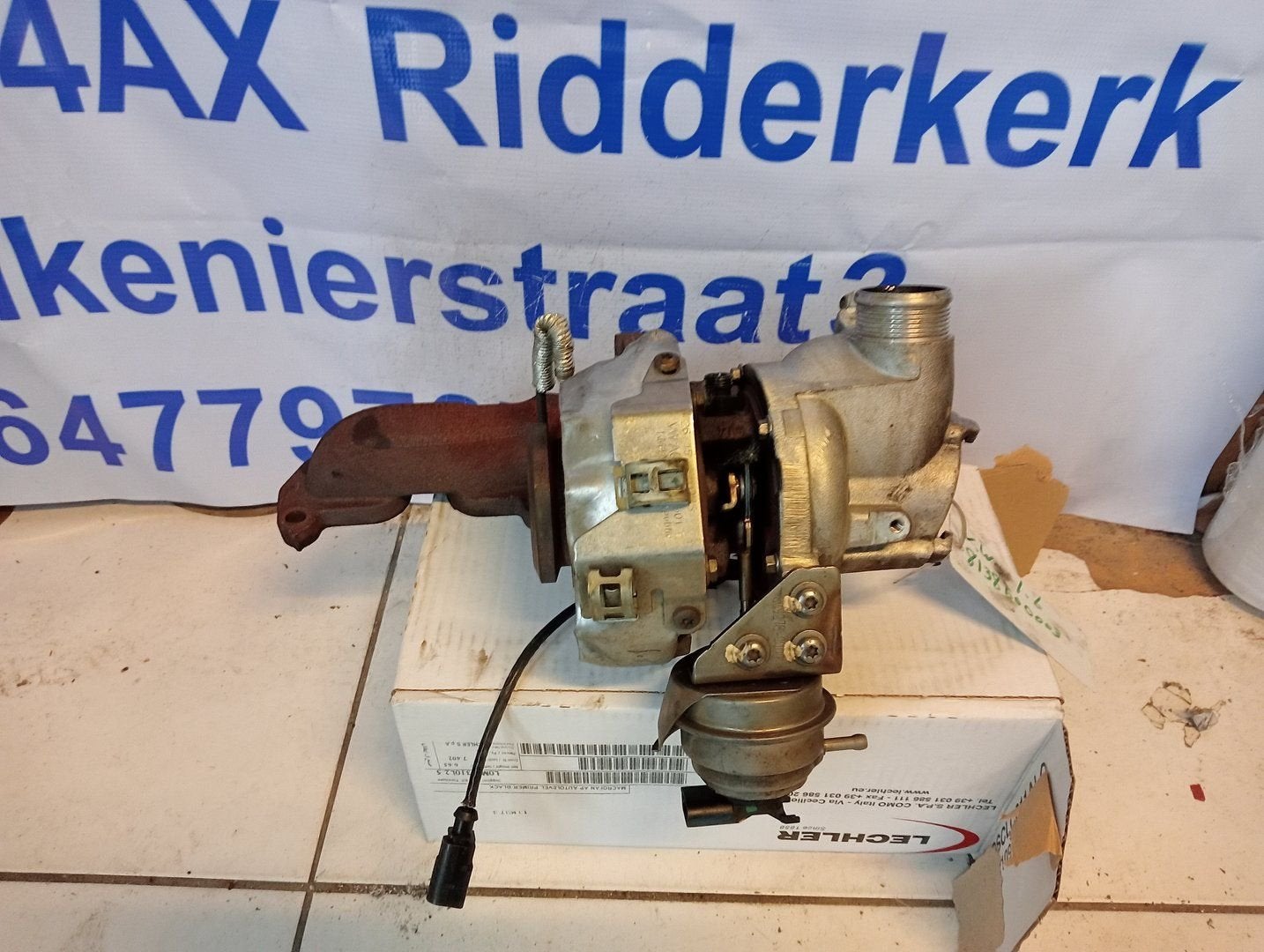 TURBO VW GOLF VII VARIANT (BA5, BV5) 1.6 TDI 4MOTION 8138600, Auto-onderdelen, Gebruikt, -, Volkswagen, -