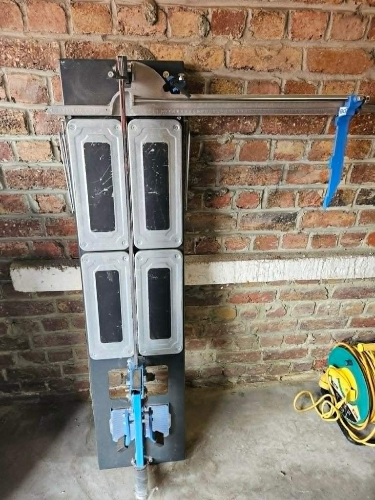coupe carrellage, Bricolage & Construction, Outillage | Outillage à main, Enlèvement, Comme neuf, Outil de coupe, Autres marques