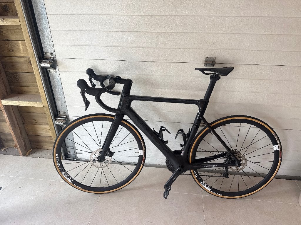 Koersfiets, Fietsen en Brommers, Fietsen | Racefietsen, Carbon, Heren, Schijfrem, 53 tot 57 cm