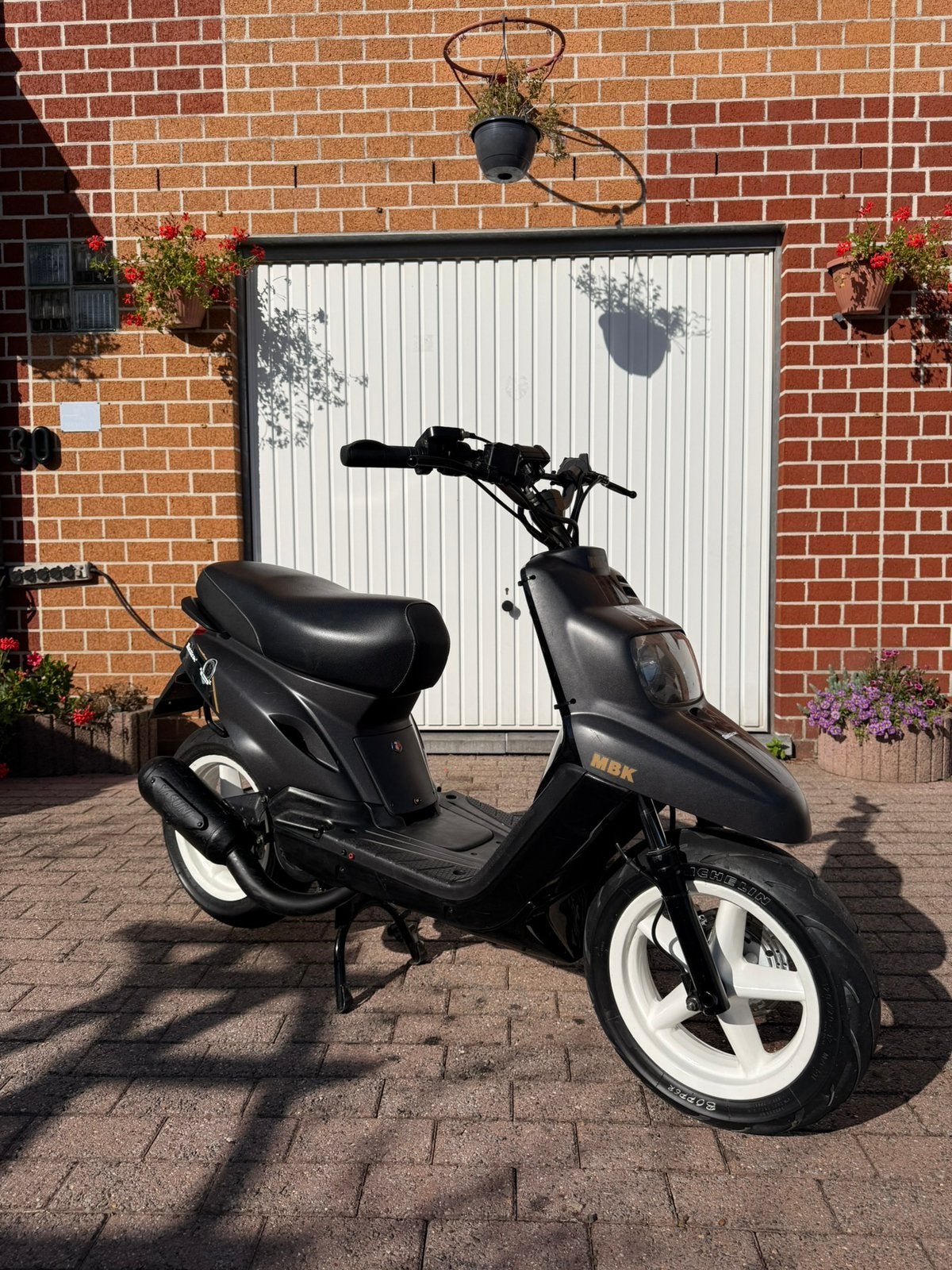 Mbk booster naked, Vélos & Vélomoteurs, Enlèvement, Comme neuf