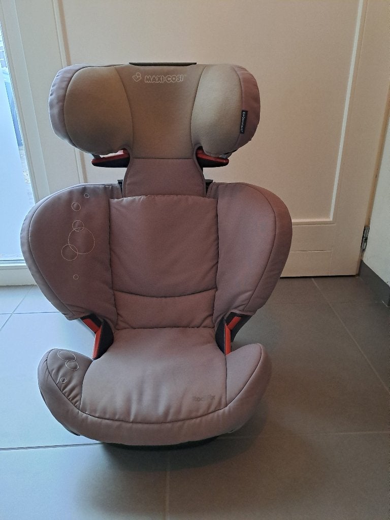 Autostoel groep2/3 Rodifix Maxicosy 3,5 tot 12j., 15 à 36 kg, Enlèvement, Utilisé, Isofix