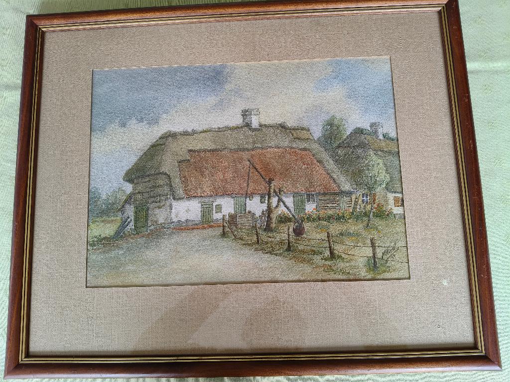 aquarel, Ophalen of Verzenden