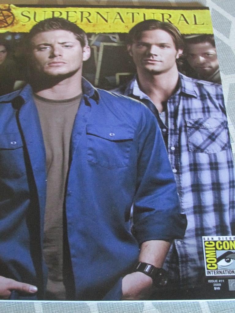 Supernatural Magazine zeer zeldzaam, Ophalen of Verzenden, Zo goed als nieuw, Muziek, Film of Tv