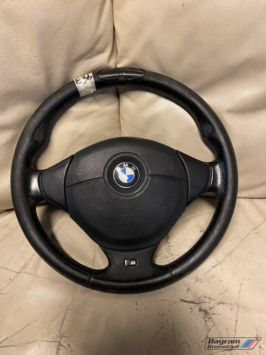 Bmw E36 M3 stuur coupe cabrio sedan compact 3-serie touring, Gebruikt, -, -, Ophalen of Verzenden