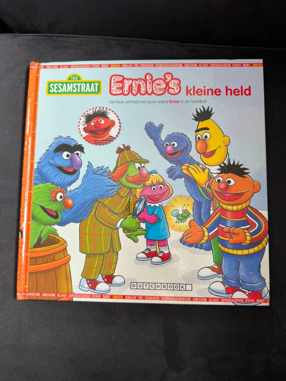 Ernie's kleine held. 1 2 3 Sesamstraat ., Boeken, Kinderboeken | Jeugd | onder 10 jaar, Ophalen, Zo goed als nieuw, Fictie algemeen