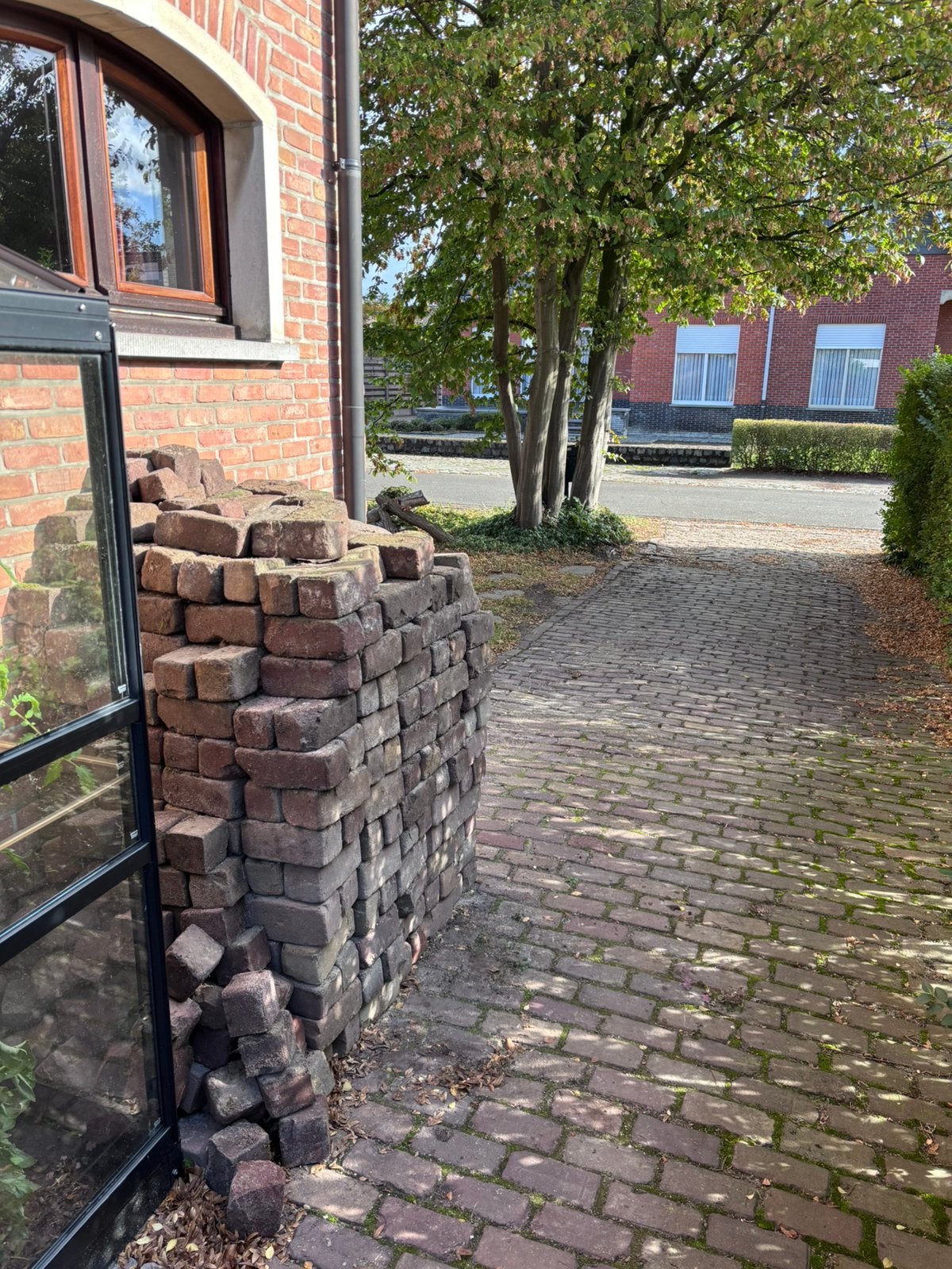 Hollandse klei klinker, Ophalen, Gebruikt, Klinkers, 5 tot 10 m²