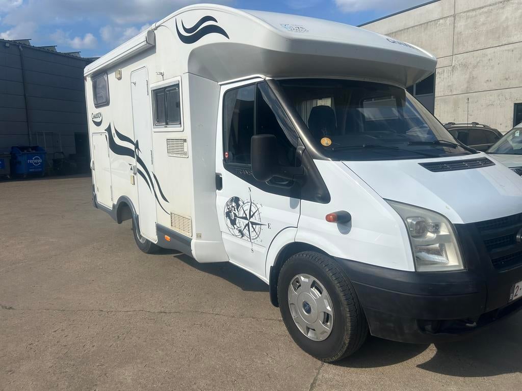 Transit mobilhome, Jusqu'à 4, Boîte manuelle, Chausson, Particulier