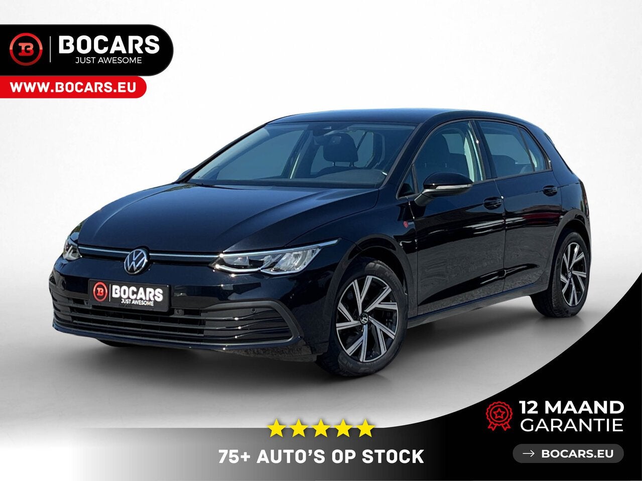 Volkswagen Golf 8 Life, Autos, Volkswagen, Entreprise, Golf, ABS, Régulateur de distance, Airbags, Alarme, Bluetooth, Ordinateur de bord