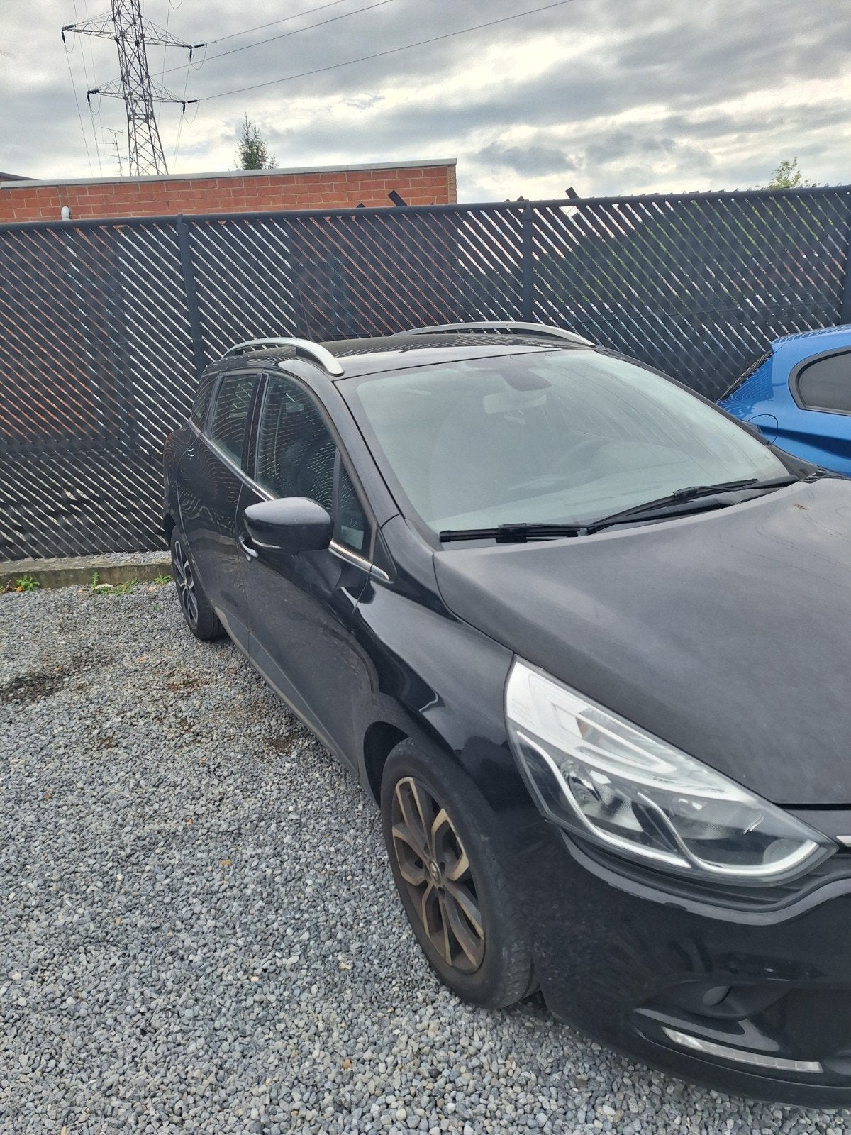 Renault Clio Stationwagen 2019, Autos : Divers, Voitures accidentées, Autre carrosserie, Enlèvement, Essence, Noir