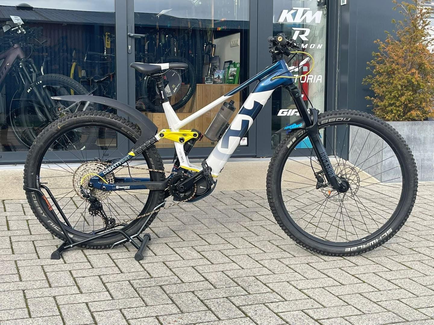 HUSQVARNA MC5 elektrische mountainbike, Fietsen en Brommers, Gebruikt, Schijfrem, Ophalen, Overige merken