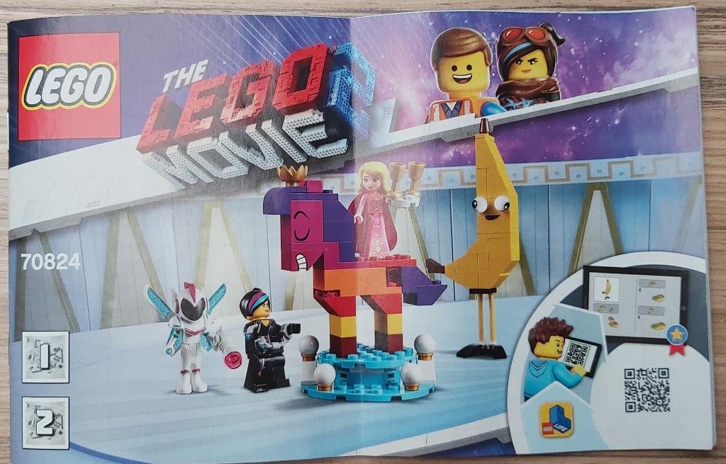 Lego movie 2 (3 complete sets), Overige thema's, Compleet, Lego, Ophalen of Verzenden