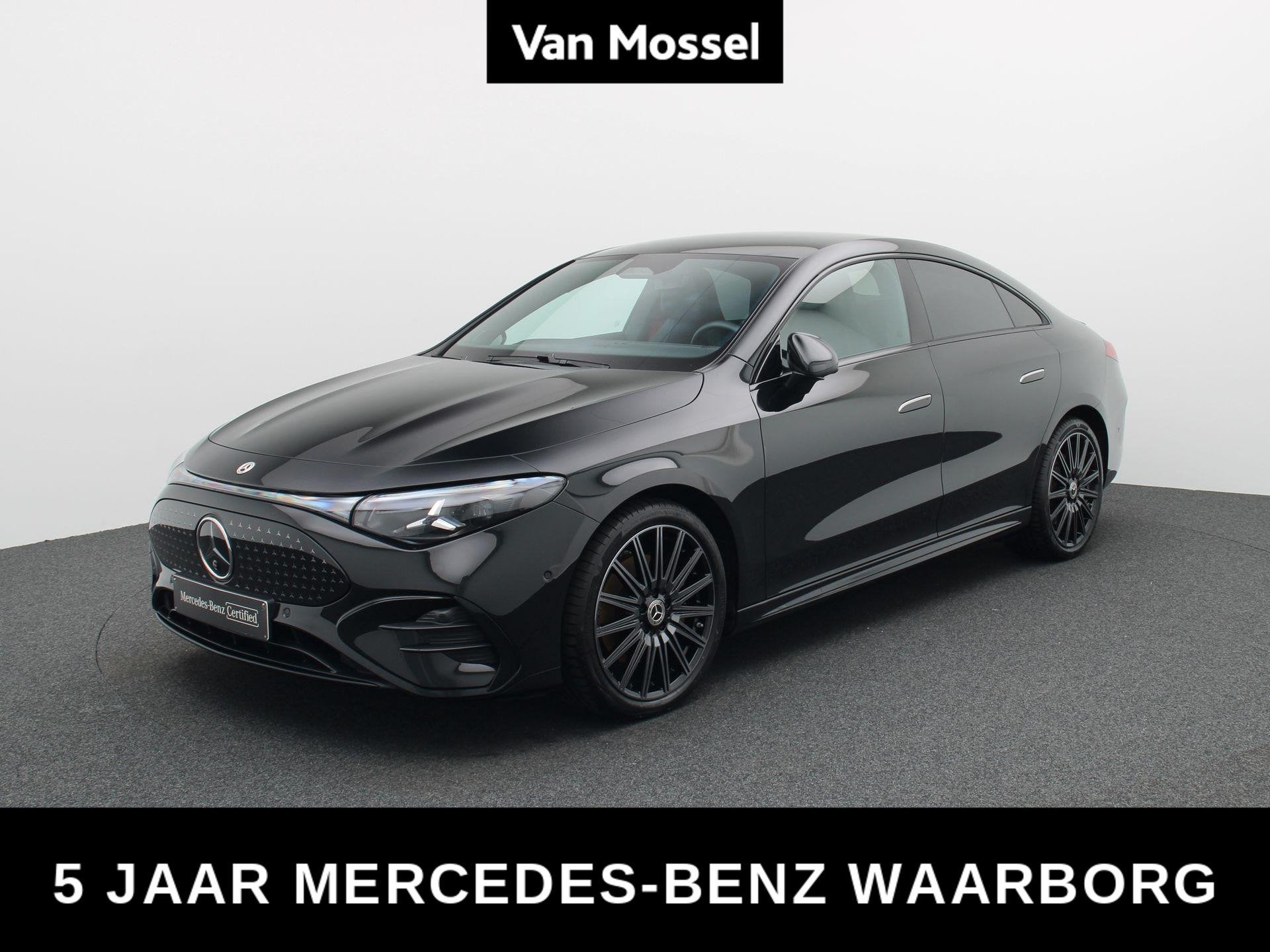 Mercedes-Benz CLA 250+ AMG Line, Automaat, Gebruikt, Zwart, Lane Keeping Assist