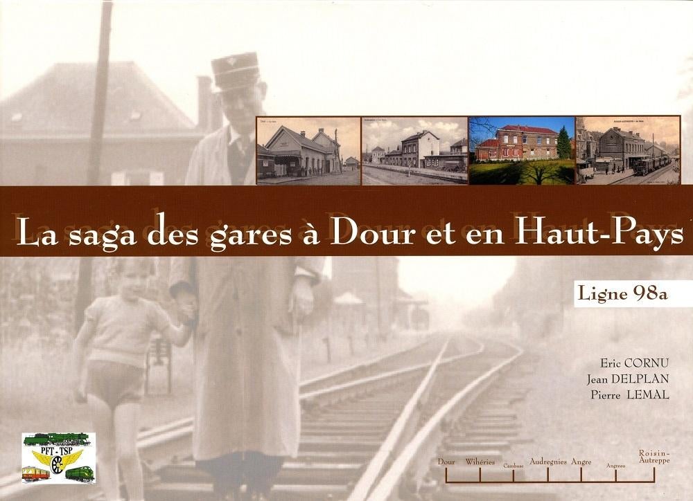 NMBS - Station Dour, Haut-Pays Roisin, Wihéries, Bavay (F), Ophalen of Verzenden, Nieuw, Trein, Boek of Tijdschrift