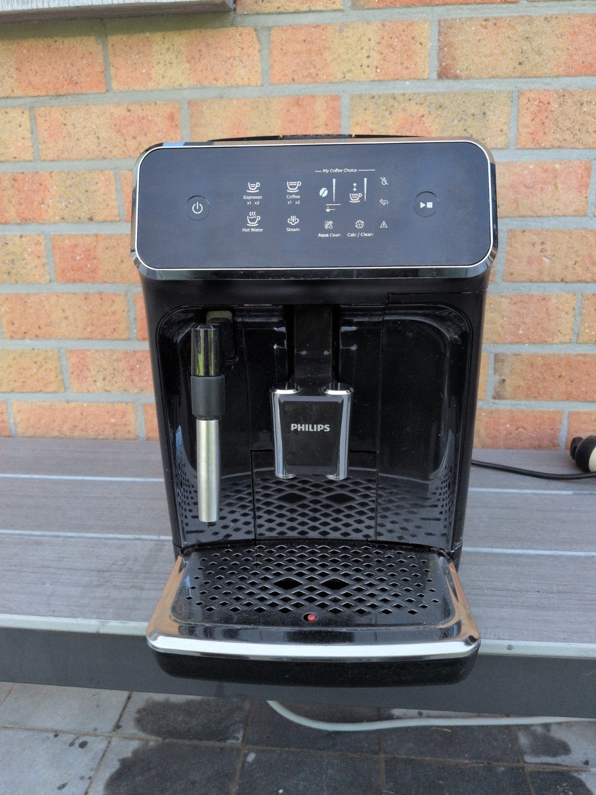 koffiezetmachine koffieautomaat, Ophalen, Gebruikt, Espresso apparaat, Koffiebonen