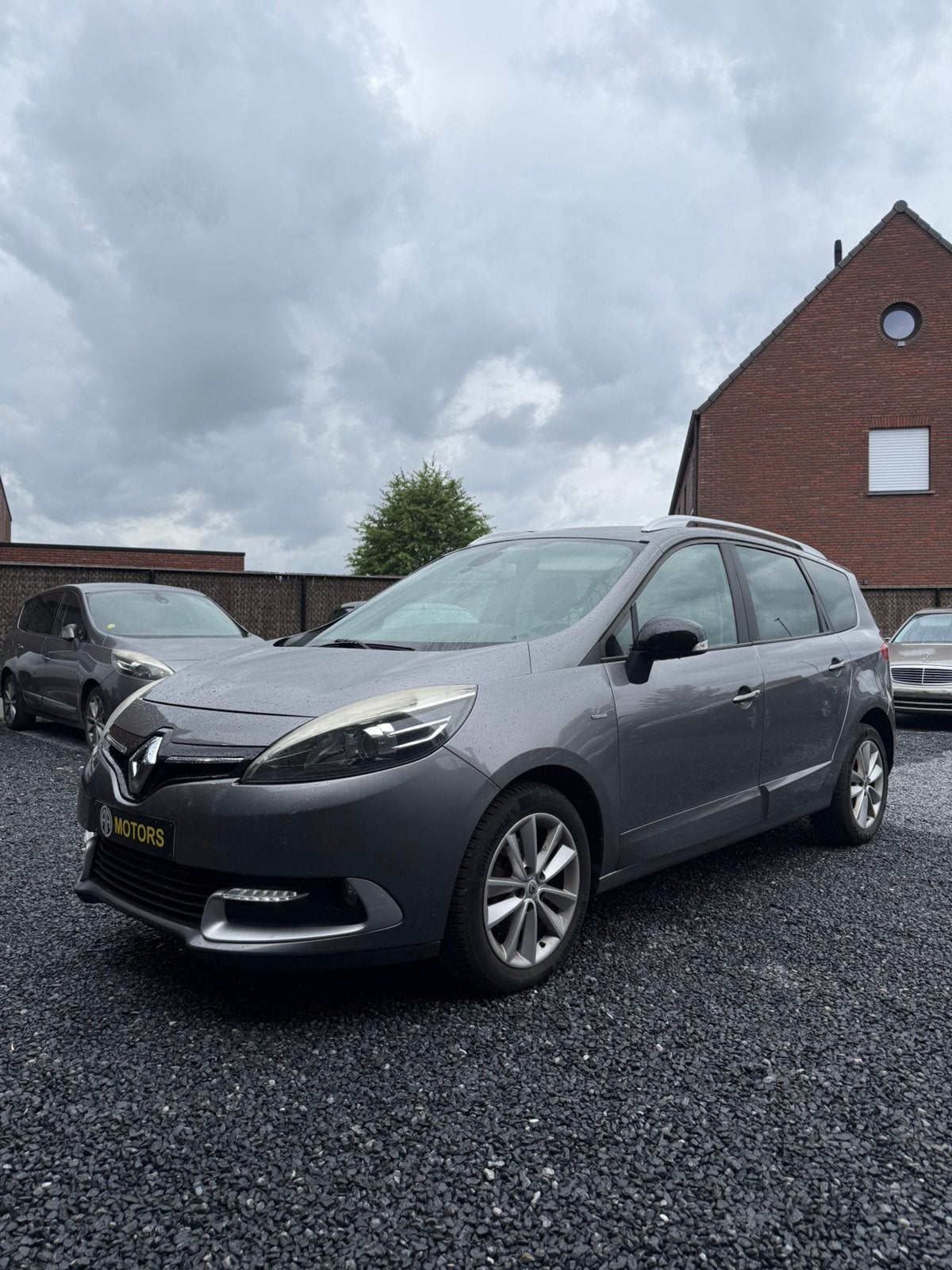 Renault Scénic Limitée — 2015 —, Euro 5, Achat, Entreprise, 7 places