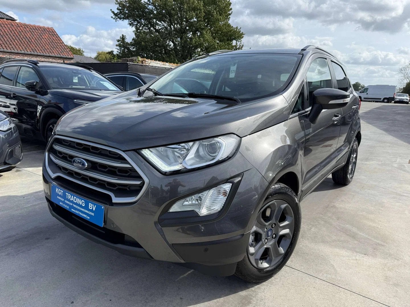 Ford EcoSport 1.0i 125PK NAVIGATIE CARPLAY PDC VERWARMDE ZET, Achat, 998 cm³, Euro 6, Boîte manuelle