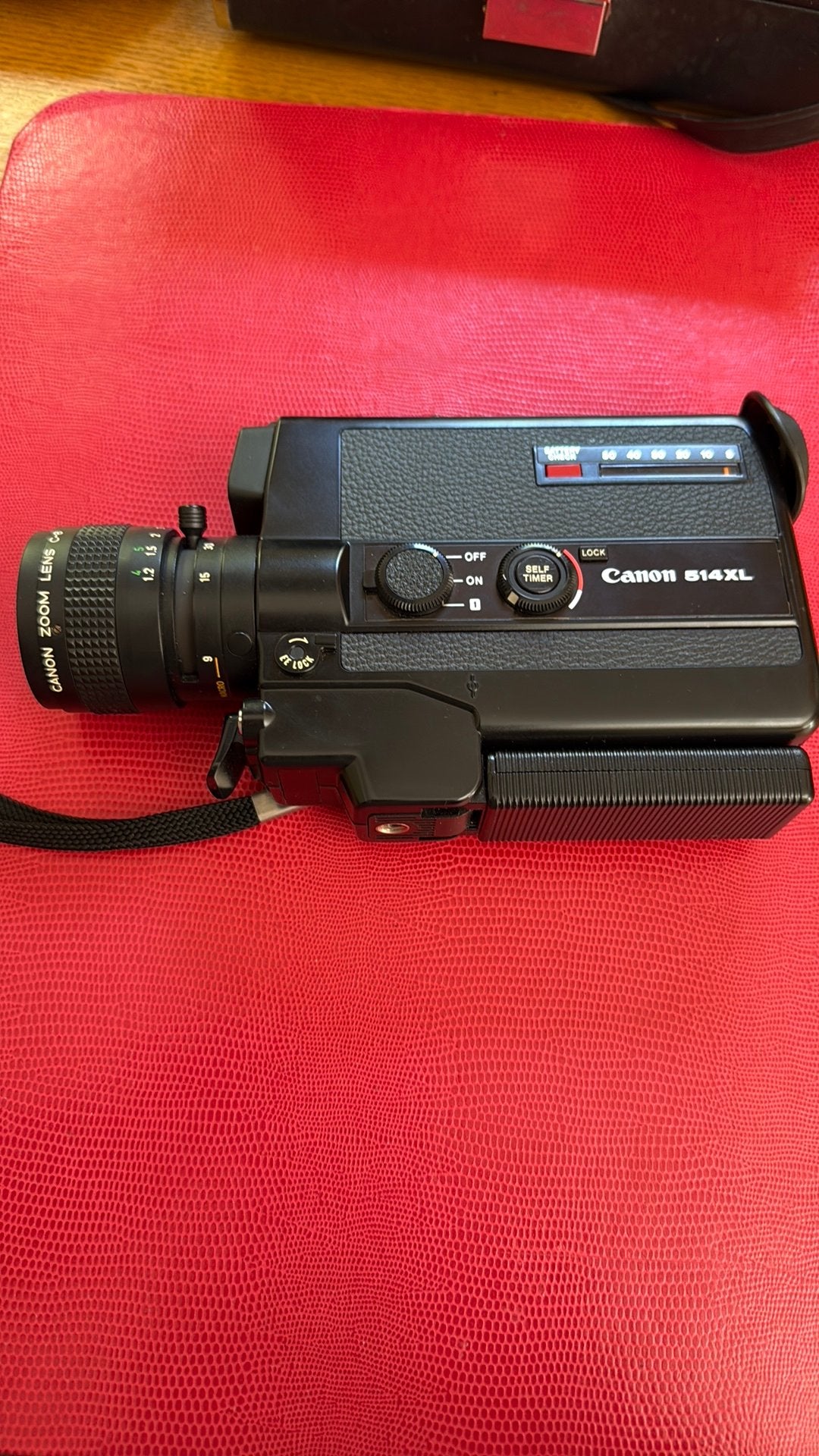Canon 514XL Super 8-filmcamera, Audio, Tv en Foto, Videocamera's Analoog, Ophalen
