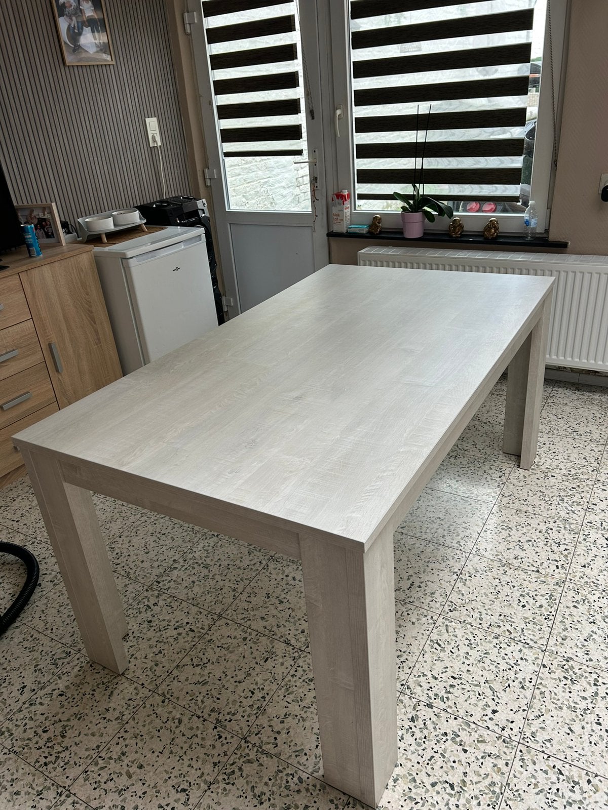 Table de salle a manger + bahut, Huis en Inrichting, Overige Huis en Inrichting, Zo goed als nieuw, Ophalen
